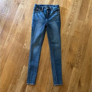 American Eagle lux jeans